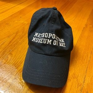 Metropolitan Museum of Art baseball cap